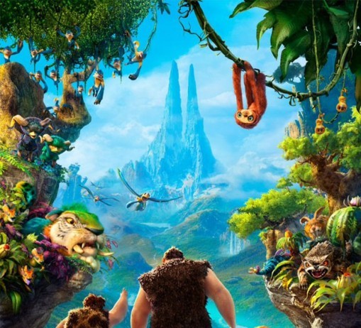 The Croods – Postere cu personaje