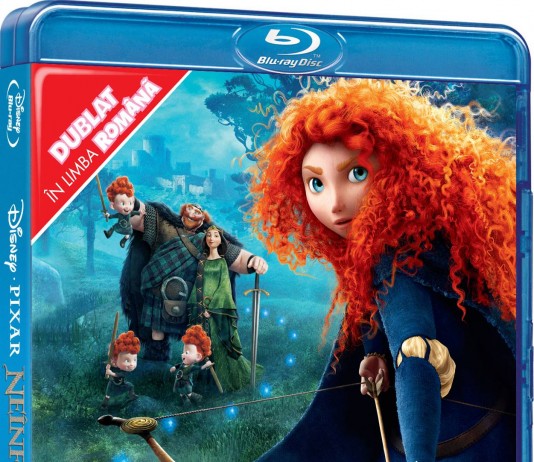 Brave – DVD și Blu-ray