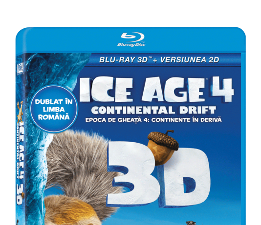 Ice Age: Continental Drift – DVD, Blu-ray și Blu-ray 3D