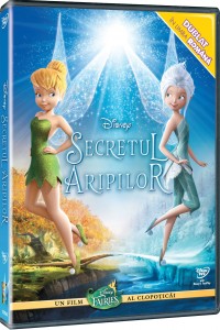 DVD-secret of the wings