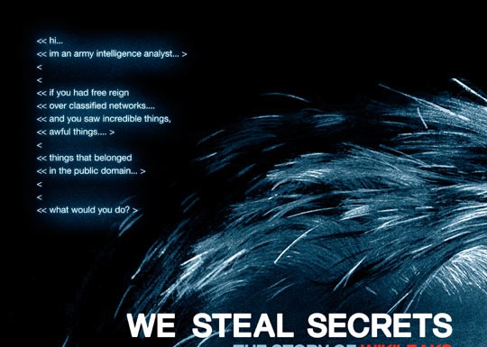 We Steal Secrets: The Story of WikiLeaks – Trailer și Poster