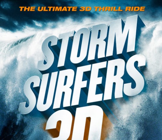 Storm Surfers 3D – Trailer și Poster
