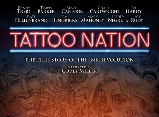 Tattoo Nation – Trailer și Poster