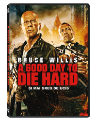 A Good Day to Die Hard DVD