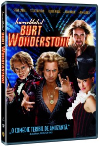 The Incredible Burt Wonderstone-DVD_3D pack