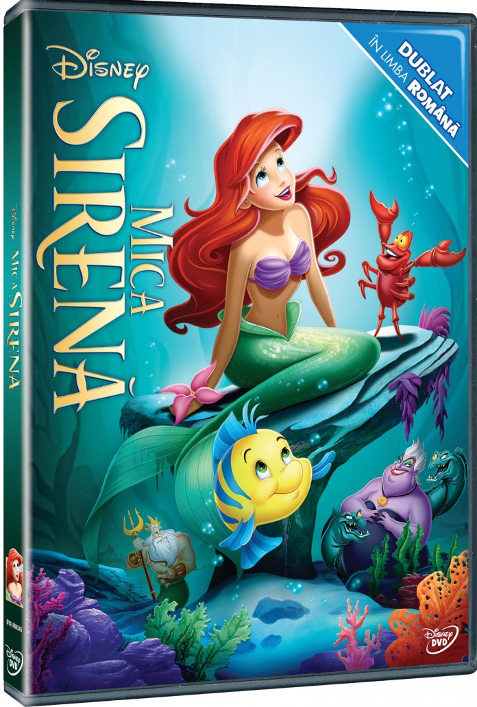 DVD-Little Mermaid
