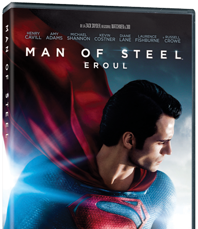 Man of Steel – DVD Review