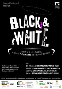 Black and White