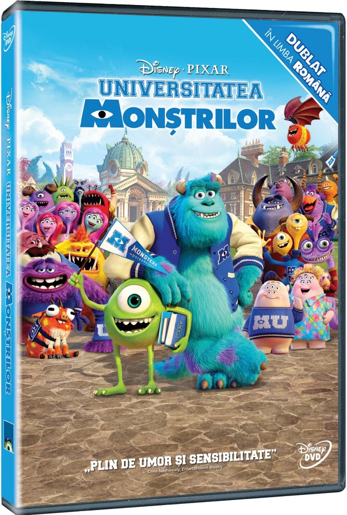 DVD Monsters University