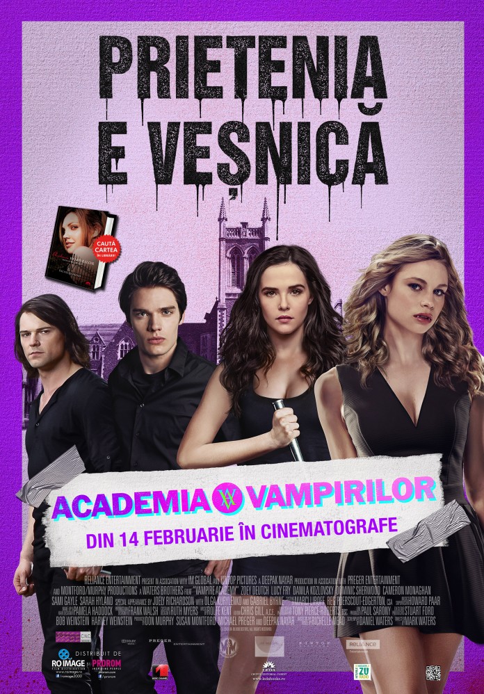 Vampire Academy ro