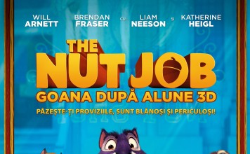 The Nut Job – Poster oficial românesc