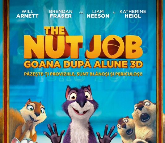 The Nut Job – Poster oficial românesc