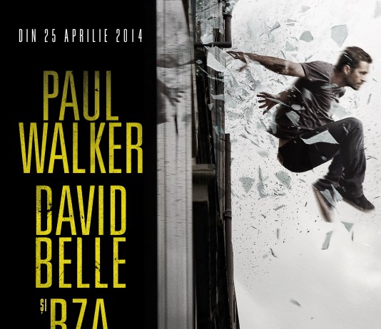 Brick Mansions – Posterul românesc