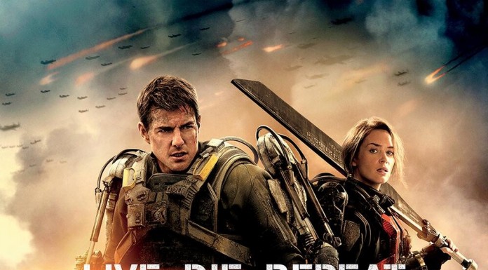 Edge of Tomorrow – Poster nou