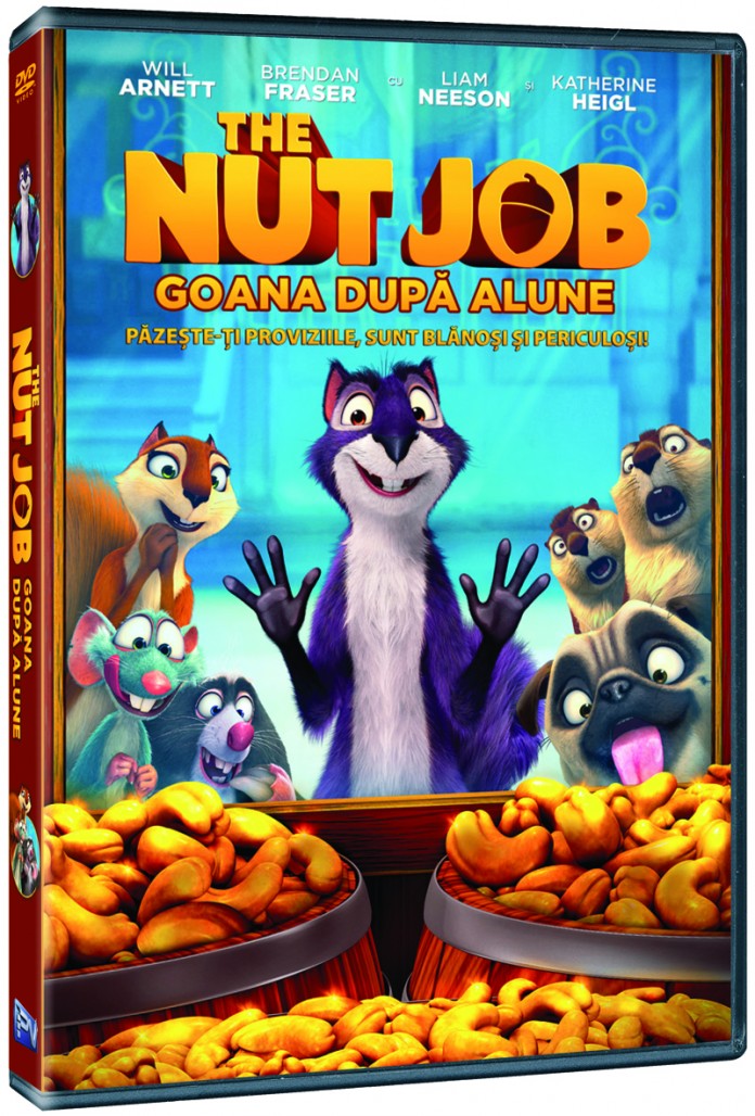 The Nut Job-DVD_3D pack