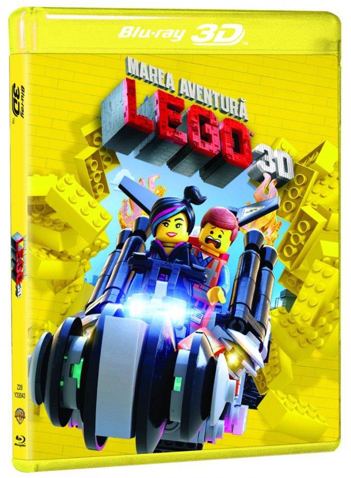 The Lego Movie 3D-BD_3D pack