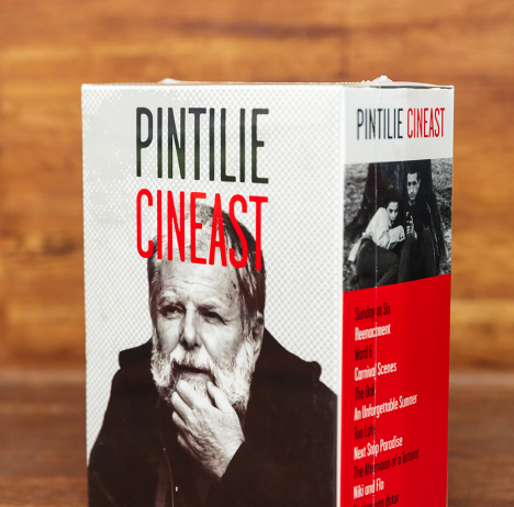 Boxset-ul „Pintilie. Cineast” premiat la DVD Awards
