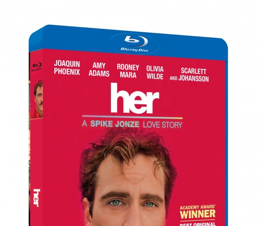 HER – DVD și Blu-ray