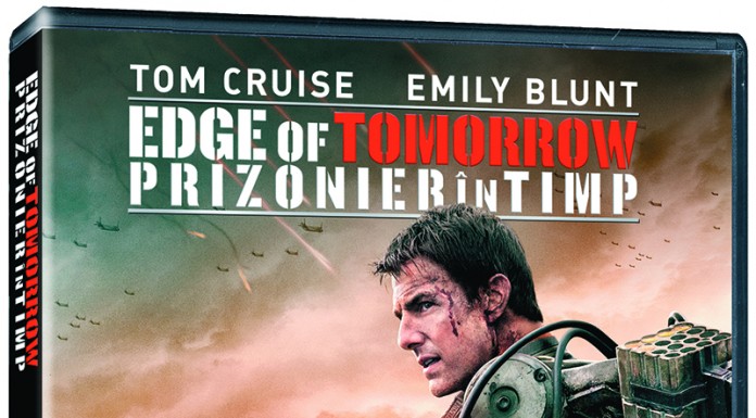 Câştigă un DVD și materiale promoționale cu Edge of Tomorrow oferite de ProVideo (ÎNCHEIAT)