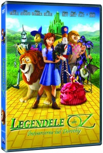Legends of Oz Dorothy's Return-DVD_3D pack