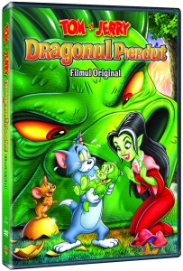 Tom&Jerry and the Lost Dragon-DVD_3D pack