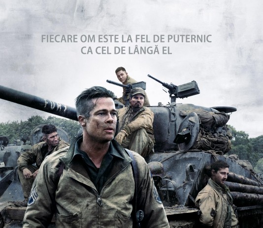 EXCLUSIV: Posterul românesc la filmul Furia: Eroi Anonimi