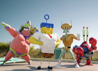 The SpongeBob Movie: Sponge Out of Water – Trailer şi poster