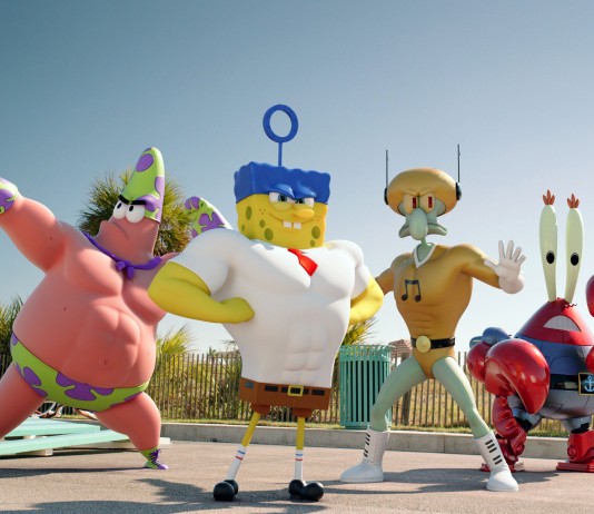 The SpongeBob Movie: Sponge Out of Water – Trailer şi poster