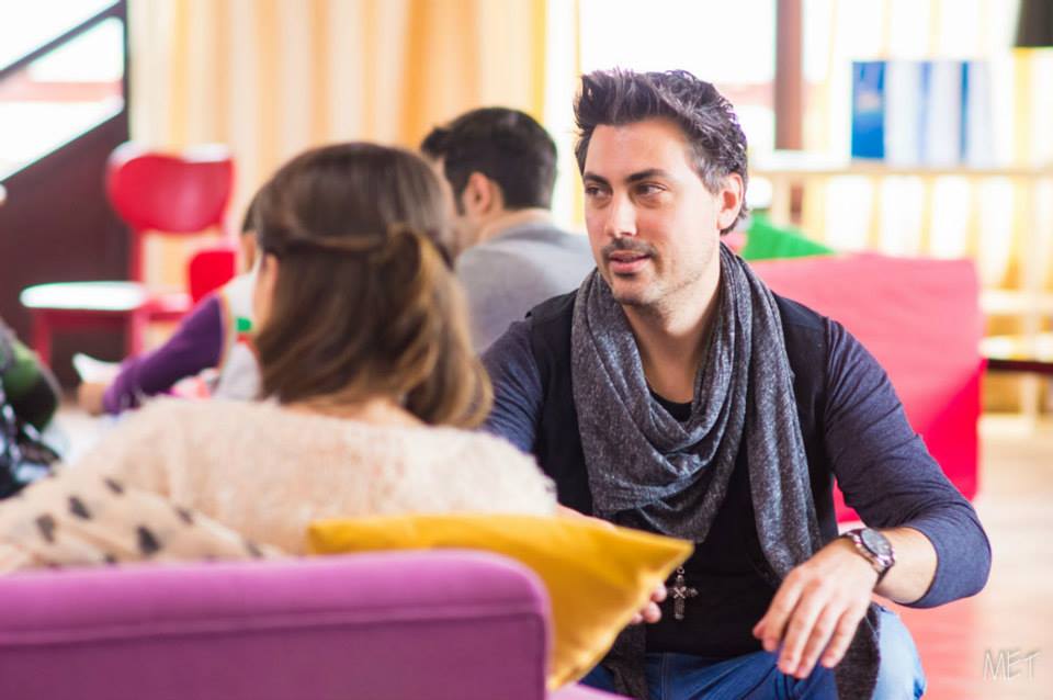 Alex Ciucu @ Alt Love Building (foto credit Maria Tache)