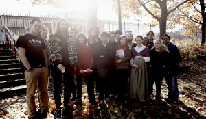 Echipa de filmare de la O lume noua_credit foto Shan Jin