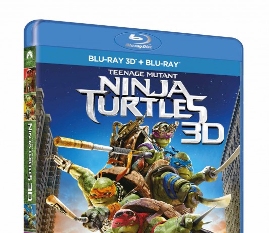 Teenage Mutant Ninja Turtles – DVD, Blu-ray și Blu-ray 3D