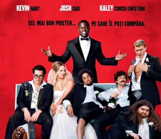 Şapte cavaleri de onoare vin să-l susţină pe Josh Gad în cea mai recentă comedie – „The Wedding Ringer”