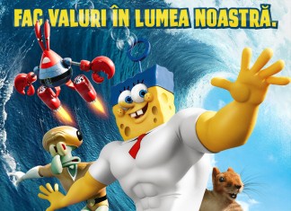 Câştigă o invitație dublă la The SpongeBob Movie: Sponge Out of Water la Hollywood Multiplex (ÎNCHEIAT)