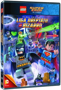 Lego DC Justice League vs. Bizarro League-DVD_3D pack