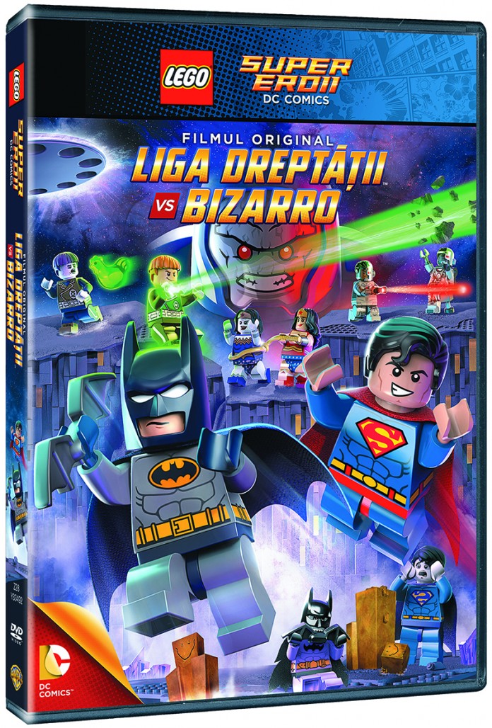 Lego DC Justice League vs. Bizarro League-DVD_3D pack