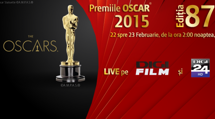 Gala premiilor Oscar va fi difuzată, în direct și în exclusivitate în România, de Digi Film și Digi24