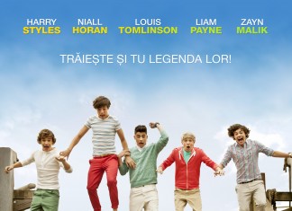 Noul film al celor de la ONE DIRECTION în cinematografele din România