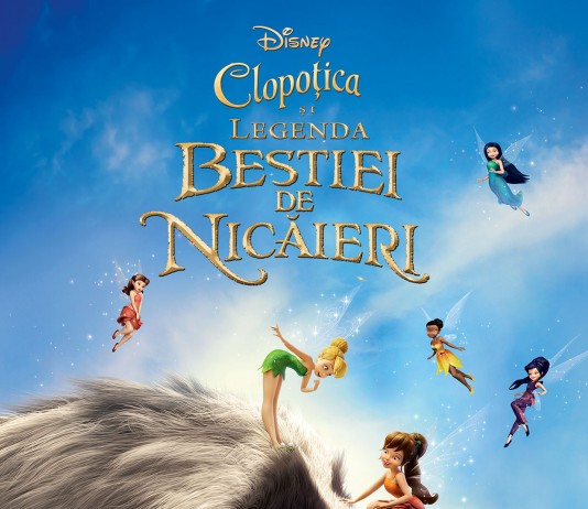 Descoperiţi prietenia neobişnuită dintre zâna Fauna şi o creatură misterioasă în noul film Disney „Clopoţica şi Legenda Bestiei de Nicăieri”