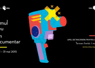 Lansarea publică a apelului pentru Atelierul “Primul meu film documentar”