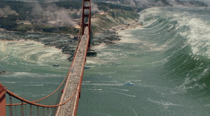 În mijlocul Dezastrului din San Andreas, via 4DX