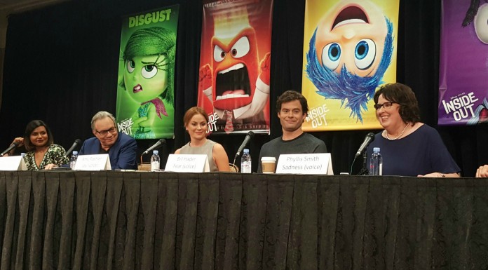 Inside Out – Interviu cu actorii din spatele personajelor