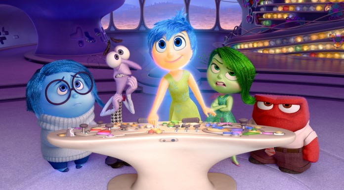 Inside Out – Imagini de la premiera mondială