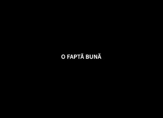Scurtmetrajul “O faptă bună” va avea premiera mondială la Sarajevo IFF