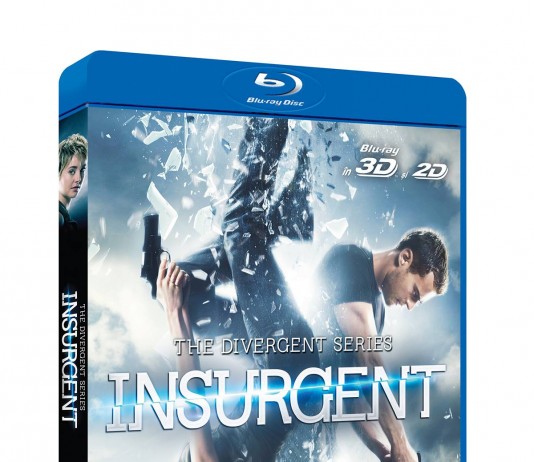 Divergent Series: Insurgent – DVD, Blu-ray și Blu-ray 3D