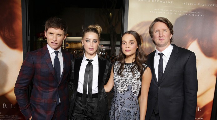 The Danish Girl – Imagini de la premiera din Los Angeles