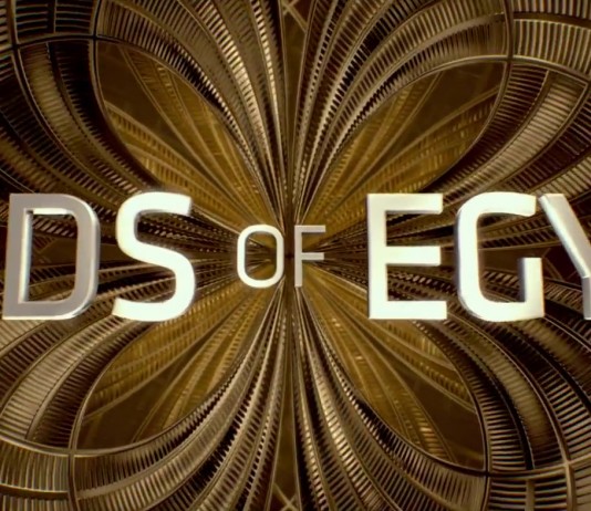 Gods of Egypt – Trailere și Postere