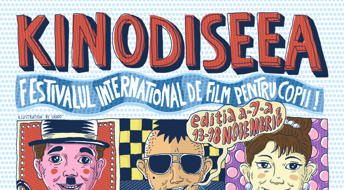 Weekend cu filme pentru copii și părinți la festivalul KINOdiseea