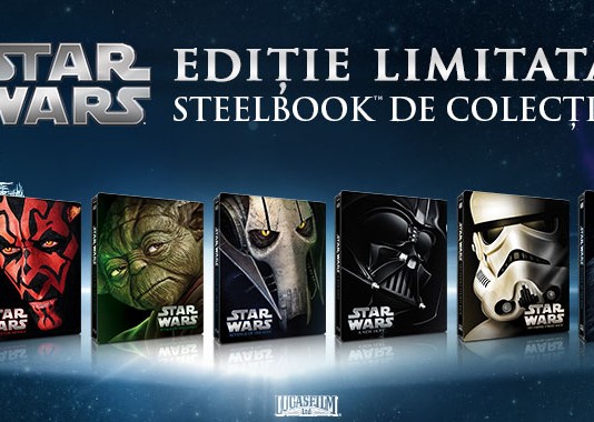 STAR WARS – Limited Steelbook Collection