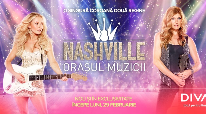 Două regine, o singură coroană: Noul serial “Nashville: Orașul Muzicii” exclusiv la DIVA