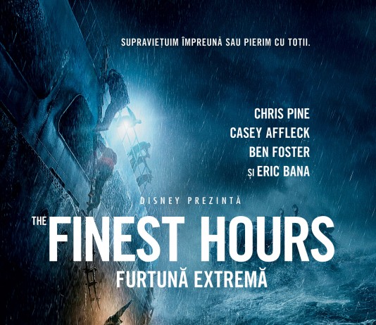 Forum Film anunță lansarea filmului “The Finest Hours: Furtuna Extremă”
